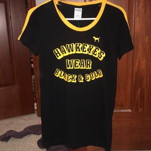 Victoria’s Secret Pink Hawkeyes shirt